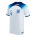 Tanie Strój piłkarski Anglia Declan Rice #4 Koszulka Podstawowej MŚ 2022 Krótkie Rękawy